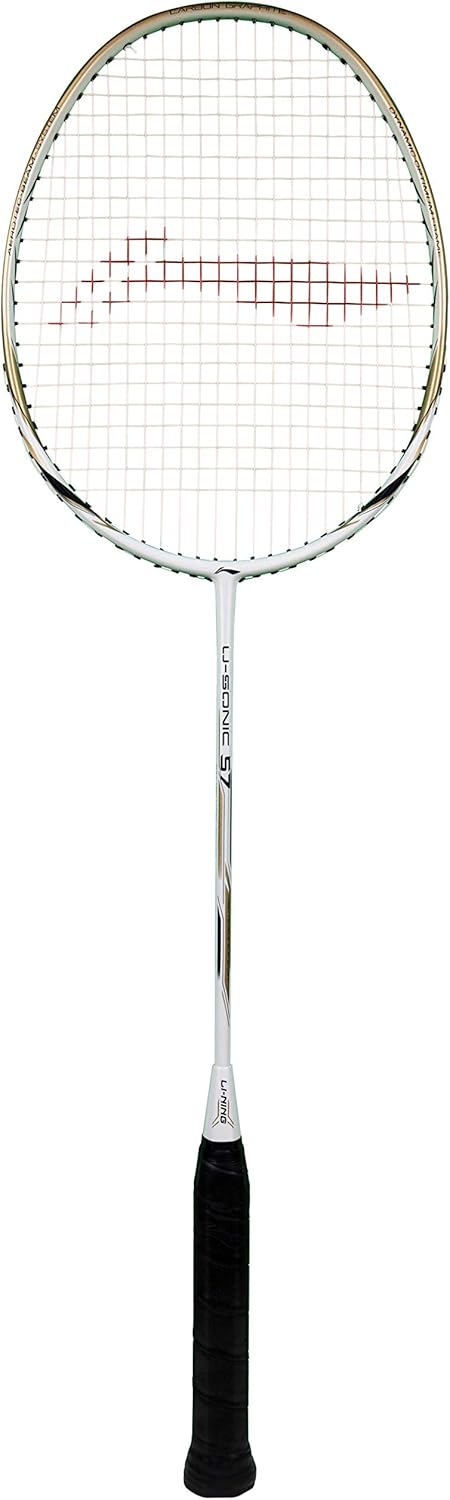 LI-NING Power Badminton Racket U-Sonic 57 Limited Edition : Sports & Outdoors