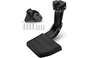 SEEKDESI PT392-35920 Rear Bed Step, Bumper Tailgate Bedstep, Retractable，Fit for Toyota Tacoma 2024 2025