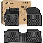 Nilight TPE Floor Mats for Toyota Prius Hybrid 2012 2013 2014 2015 All Weather Custom Fit Heavy Duty Floor Liners