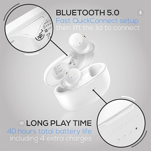 LYPERTEK SoundFree S20 True Wireless in-Ear Headphone with