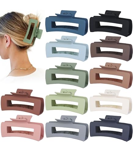 Amazon.com : Yunlly 48 Pcs 4.1 Inch Claw Clips Bulk Large  display picture 1