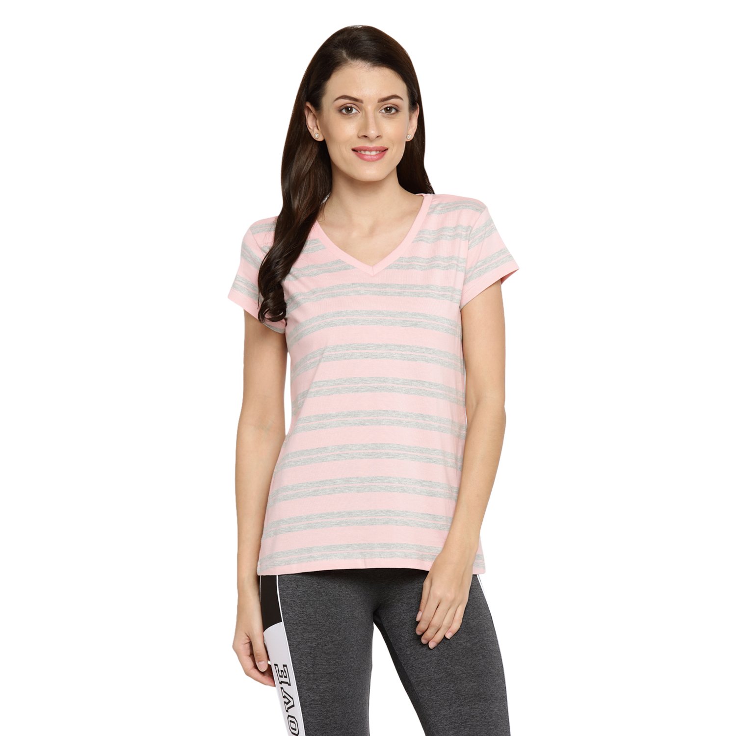 ajile by pantaloons women's flared t-shirt
