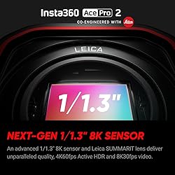 Insta360 Ace Pro 2 Standard Dual Battery Bundle -8K