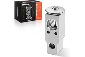 A-Premium A/C Expansion Valve Compatible with Toyota 4Runner, FJ Cruiser, Land Cruiser & Dodge Durango & Chrysler Aspen & Lexus GX470 LX470 & Scion TC