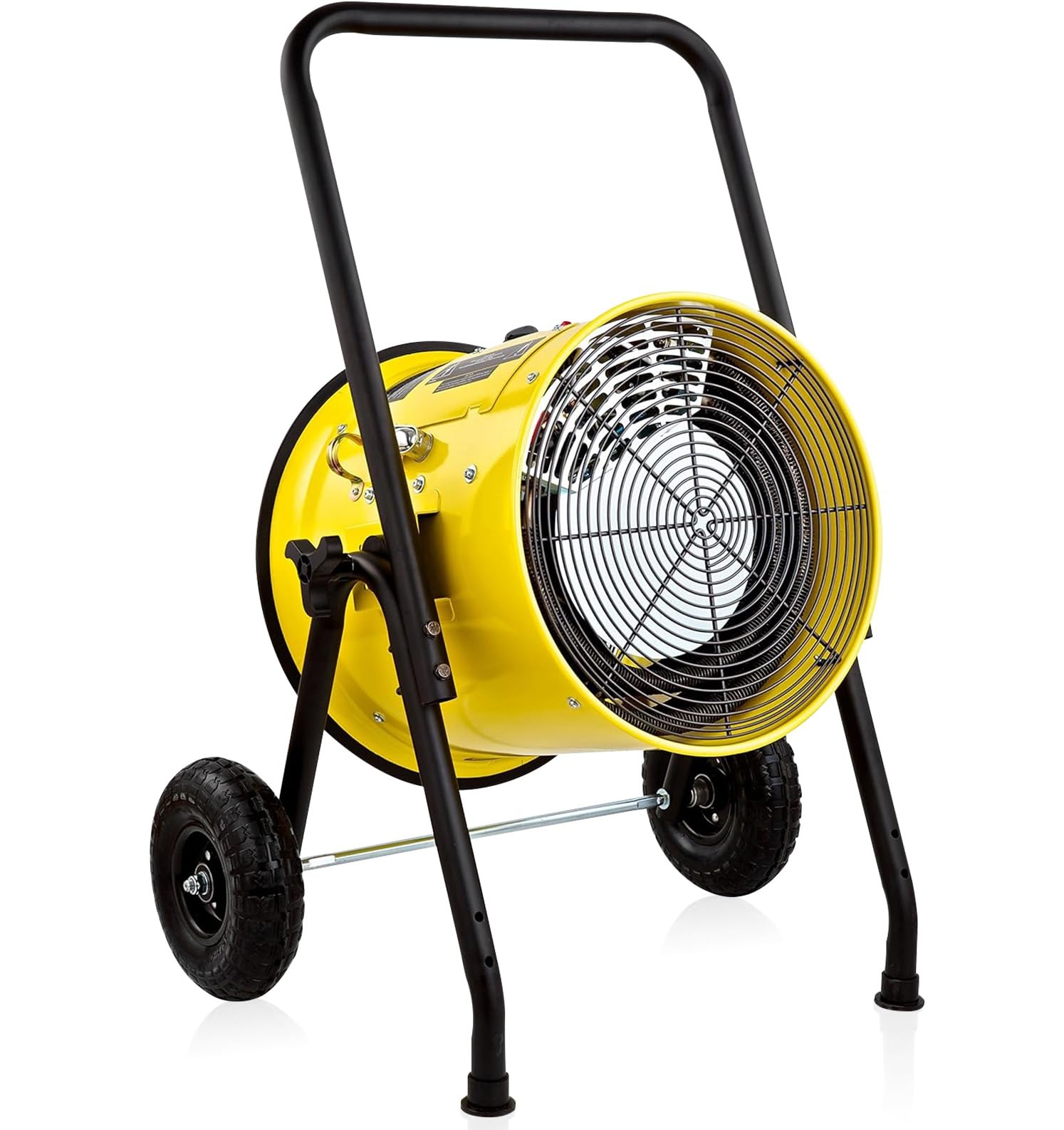 Photo 1 of DR. INFRARED HEATER DR-PS11024 Salamander Construction 10000-Watt, Single Phase, 240-Volt Portable Fan Forced Electric Heater