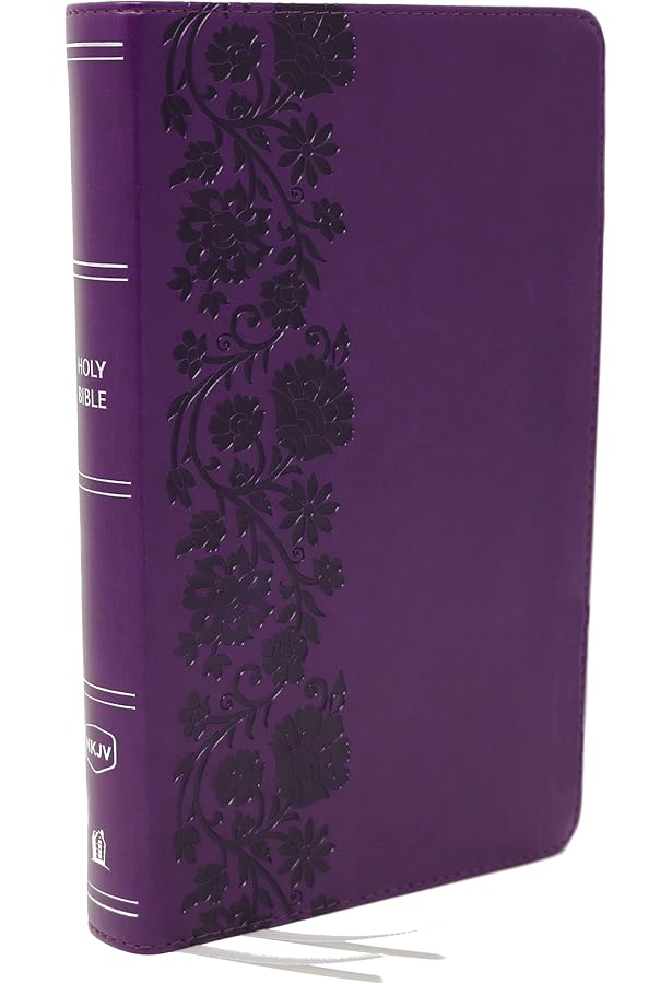 NKJV Bible + Journal Set: Personal Size, Large Print Bible with