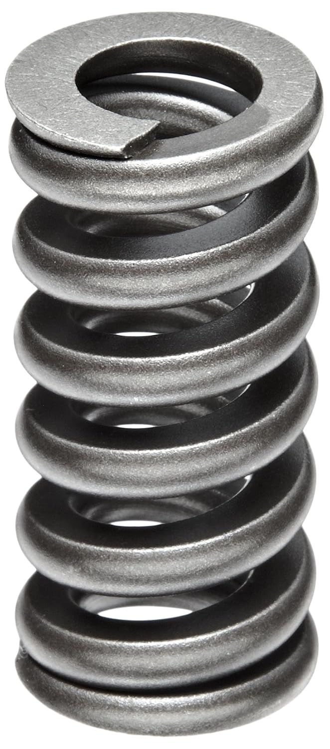 Heavy Duty Industrial Compression Spring – 1.5" Long X 1.25" OD, 496 Lb, Steel