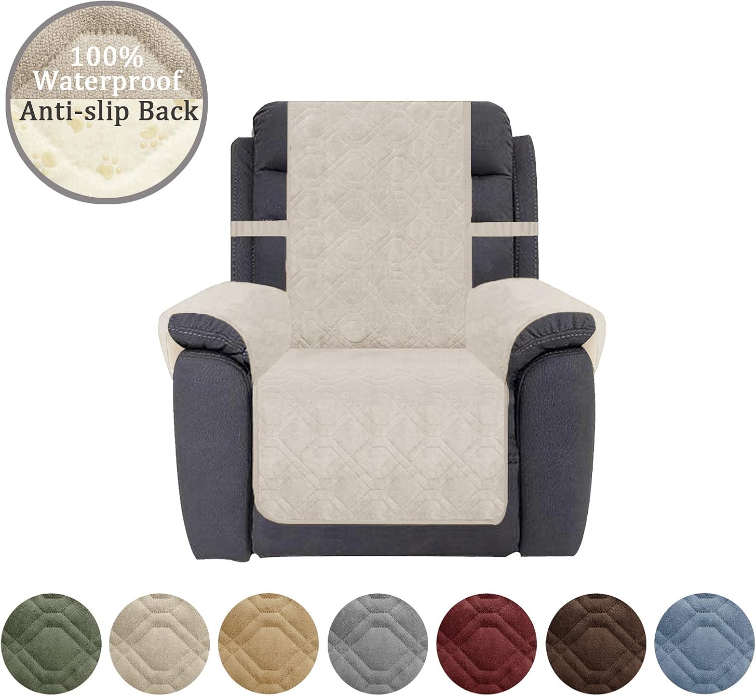 Best fleece recliner chair protector
