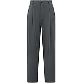 Arach&Cloz Women's Stretch Wrinkle-Free Comfort Ankle Work Pants Fall 2025