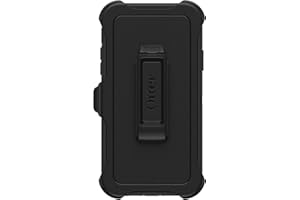 OtterBox Defender Series Replacement Belt Clip Holster for iPhone 12 & iPhone 12 PRO (ONLY) Black