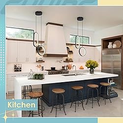 CHYING Modern Pendant Light Kitchen Island LED