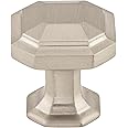 Top Knobs Emerald Cabinet Knob TK286BSN Brushed Satin Nickel Pack of 5