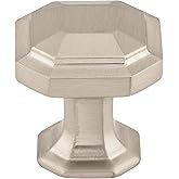 Top Knobs Emerald Cabinet Knob TK286BSN Brushed Satin Nickel Pack of 5