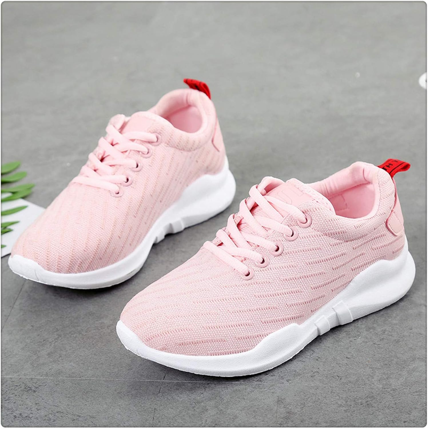 ladies white mesh trainers