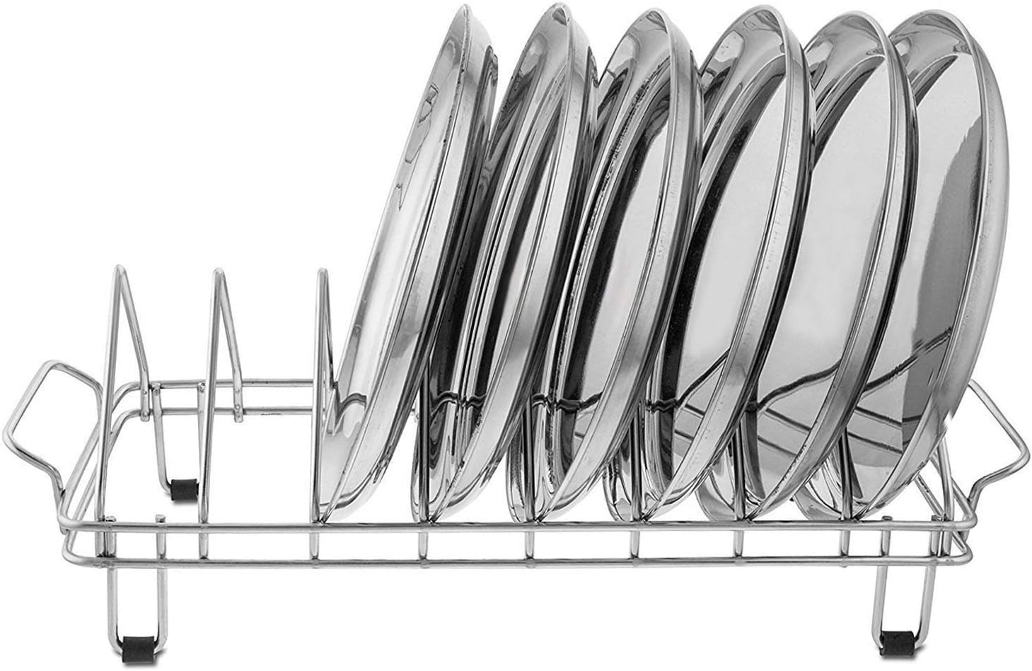 Buy KEEPWELL Stainless Steel Plate Stand for 10 Plate/Kitchen Rack