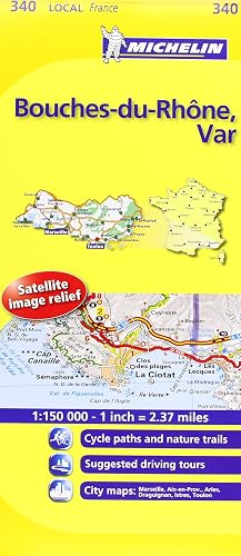 Download Michelin Map France: Bouches-du-rhne, Var 340 PDF