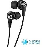 JLab Audio JBuds Pro Bluetooth Wireless Signature Earbuds | Titanium 10mm Drivers | 6-Hour Battery Life | Music Controls | Noise Isolation | Bluetooth 4.1 Extra Gel Tips and Cush Fins | Black