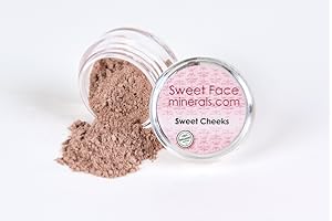 SWEET FACE MINERALS SWEET CHEEKS EYE SHADOW Blush Mineral Makeup Brow Bare Skin Liner Powder Contour