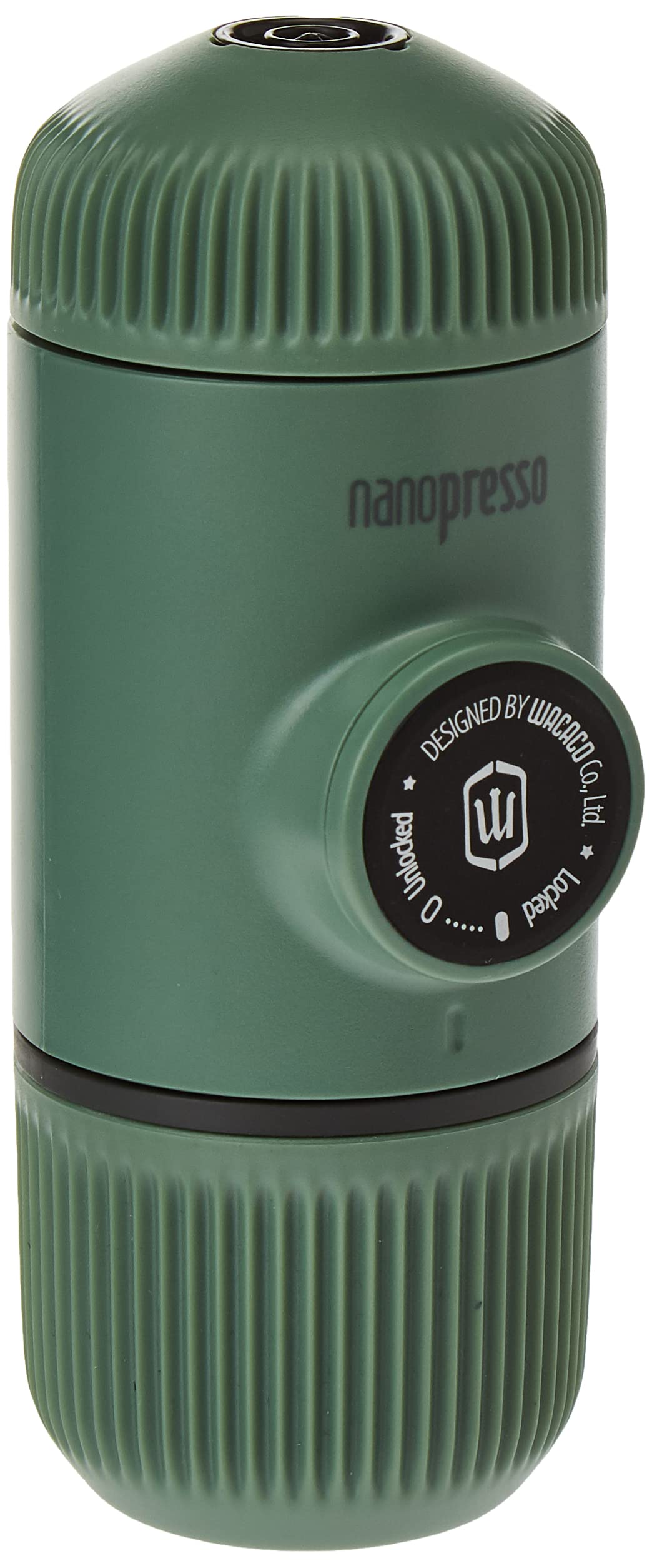 WACACO Nanopresso with Case Moss Green BaregMG