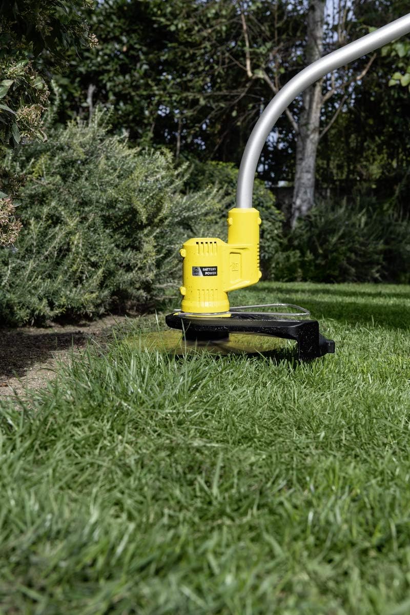 Kärcher Edge Cutter LTR 36-33 Battery 8.900 RPM, 600 m2 (1.444-350.0), Lemon Tree - Image 4