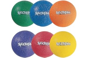 S&S Worldwide Spectrum Playground Ball 6in Pk6