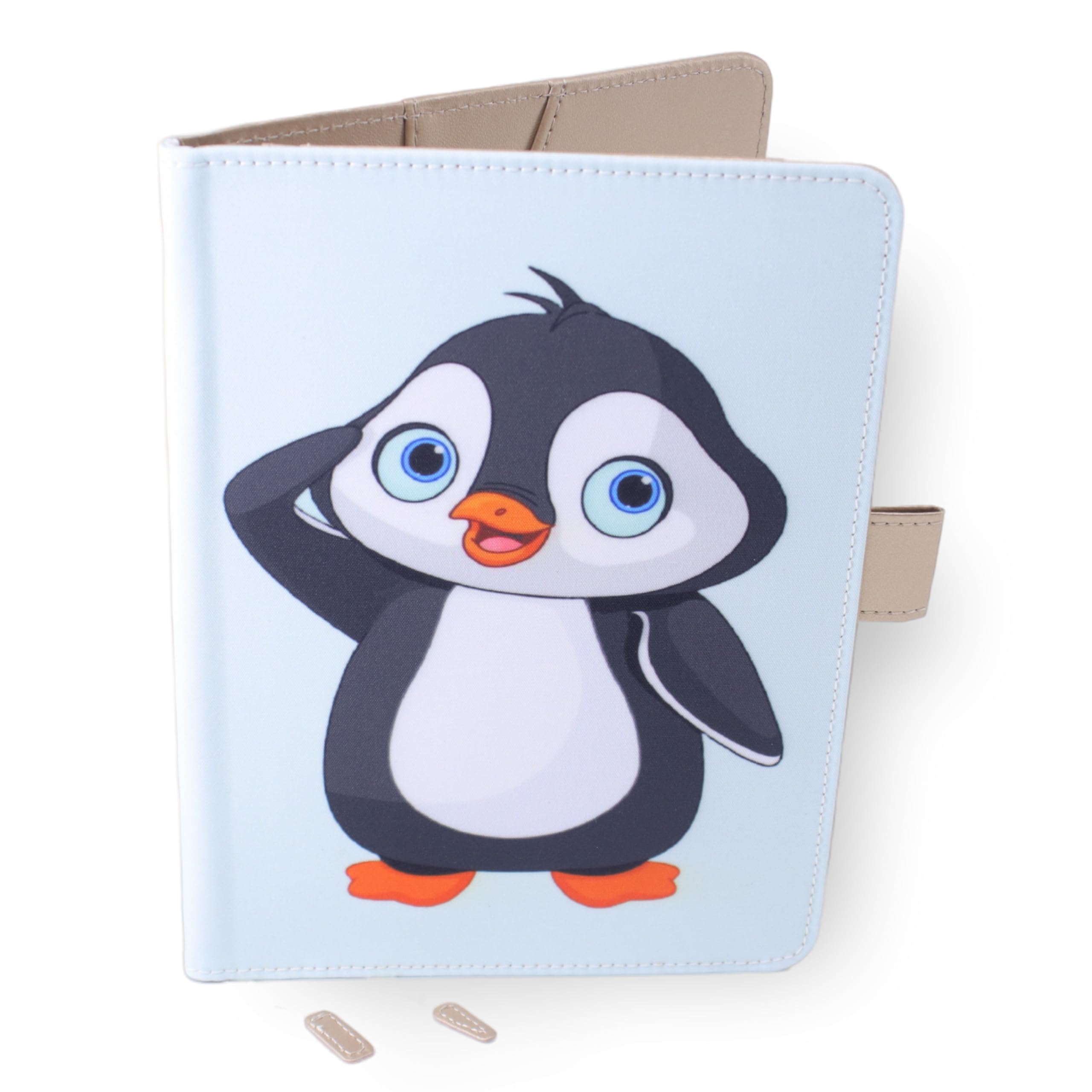 Oxrose Baby Health Booklet – Penguin – Format A5 15x21 cm – Discounts for Rangers The Orders