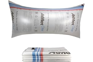 Dunnage Airbags 36" x 72", Pack of 5 - USA-Made Inflatable & Reusable Woven PP Dunnage Bags AtMet - Prevent Cargo Movement & Damage, Shipment Stabilizer for Pallets, Crates & Barrels by IDL Packaging