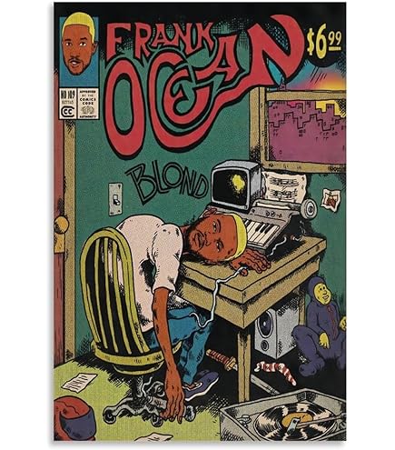 Amazon.com: Mf Doom Poster Comic Music Album Cover for Room