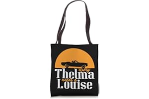 YEOYS PEOPLE & LIFESTYLE T-SHIRT GIFTS Every Thelma Needs A Louise - Best Friends Tote Bag
