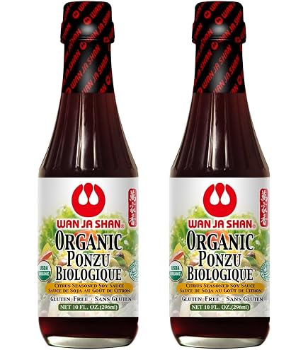 Amazon.com : Yakami Orchard All Natural Japanese Ponzu, 12 Ounce