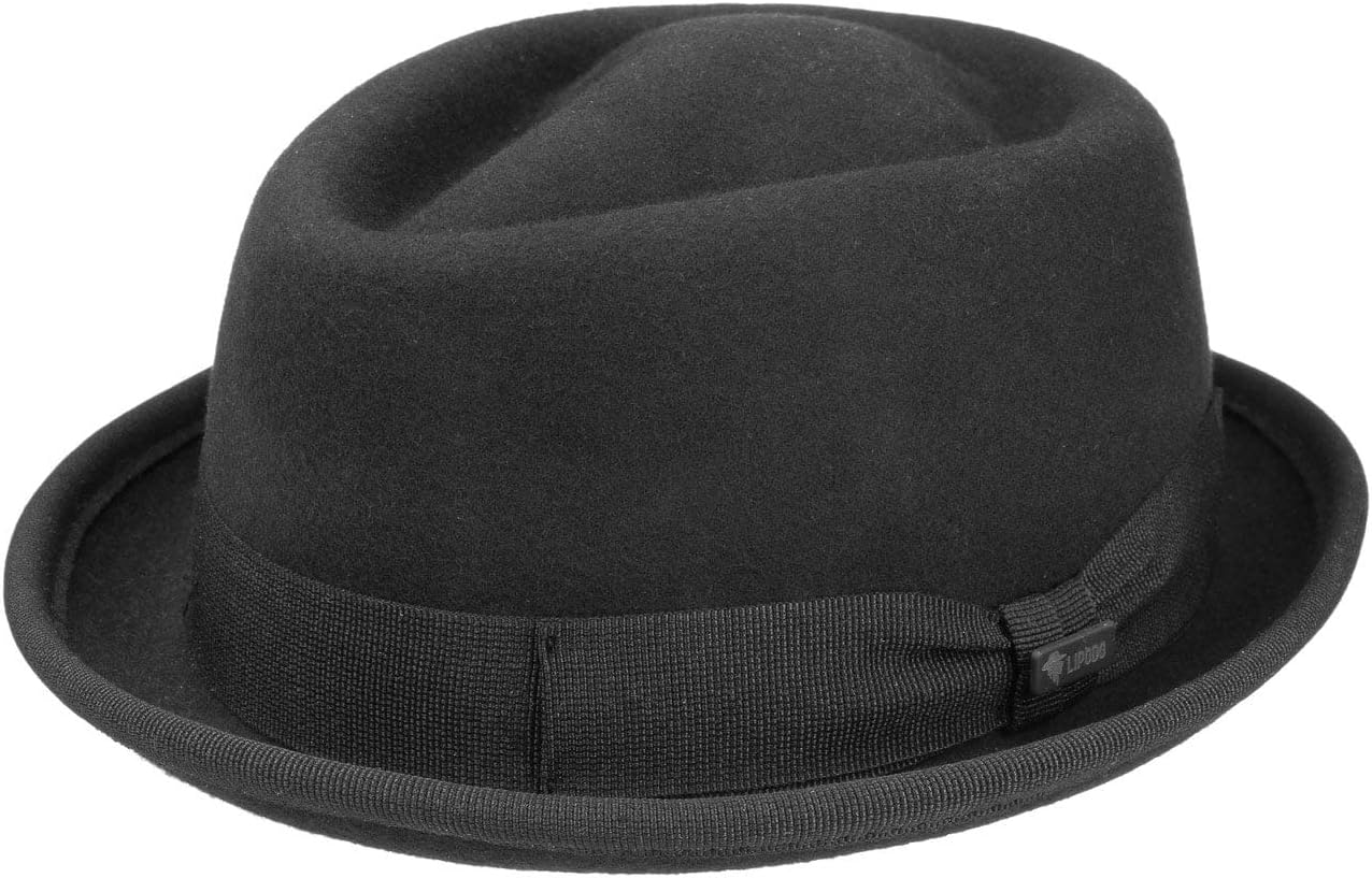 LipodoGratus Pork Pie Felt Hat Women/Men | Made in Italy