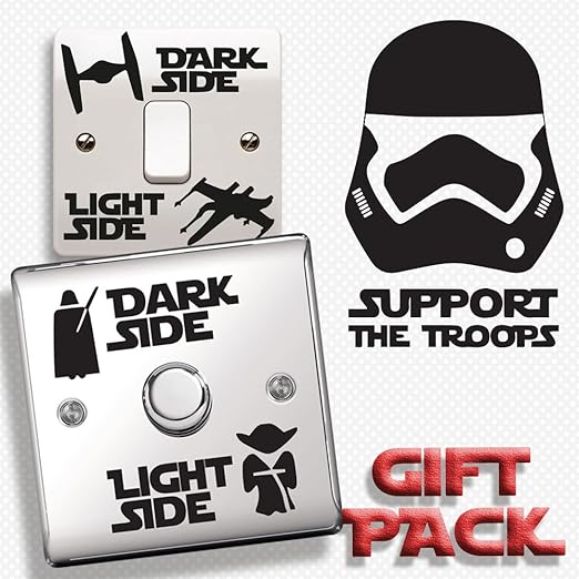 Inspired Walls? Star Wars - Caja de Regalo, diseño de Star Wars: Amazon.es: Hogar