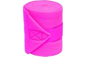 MUSTANG 8440-W Polo Wrap, Pink, 9 ft