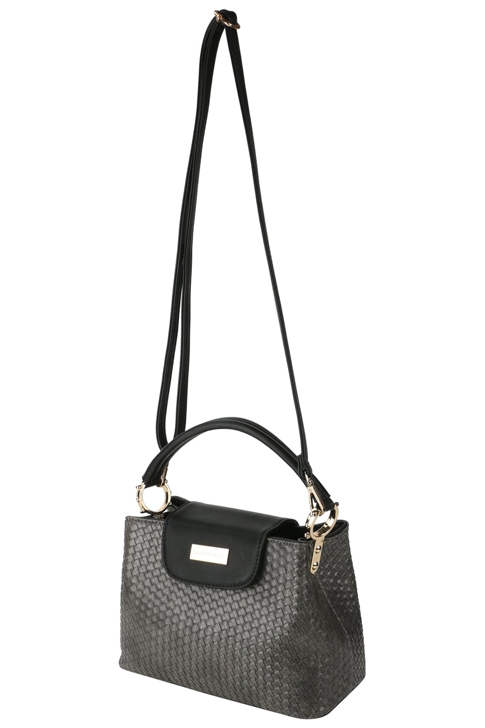 giordano women's satchel (green)