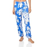 PJ Salvage Women's Loungewear Electric Bloom Banded Pant