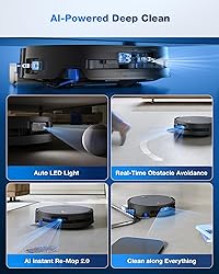 ECOVACS DEEBOT X9 PRO Omni Robot Vacuum and