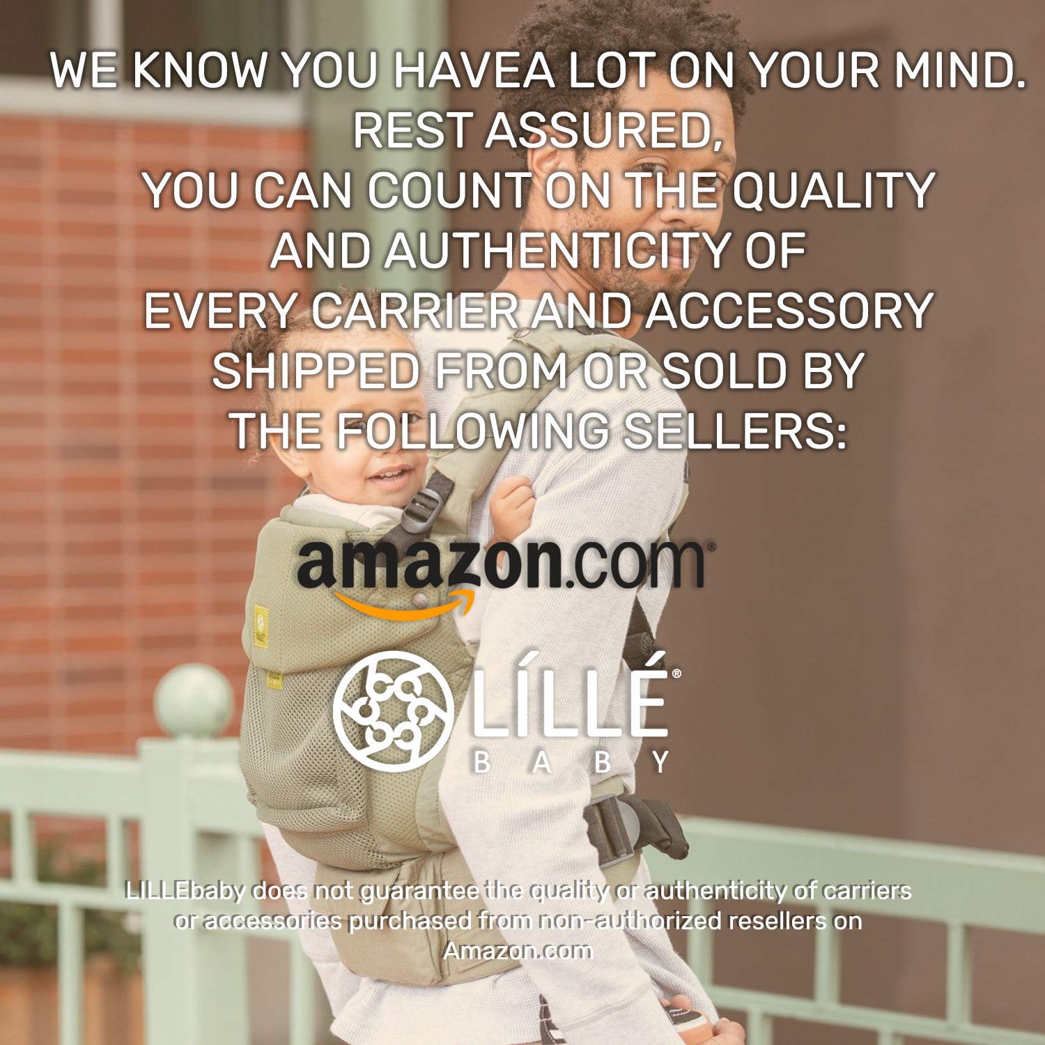 Lillebaby Organic Chest Bib And Organic Teething Pads Natural