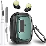 Olytop for Google Pixel Buds Pro/Pro 2 Case Cover