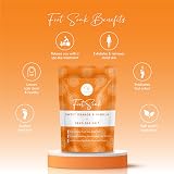 CalmGenix Foot Soak Sweet Orange Vanilla Tea Tree Oil Dead Sea Salt 4 Hard Skin view 4