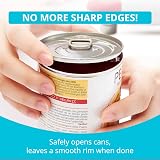 Kitchen Mama Auto Electric Can Opener Sky Blue, Battery Operated, Hands Free view 7
