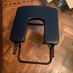 Amazon Com Sisyama Inversion Bench Yoga Headstand Chair Longer Wider Bigger Feet Up Trainer Sports Outdoors