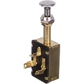 Seachoice 3-Position Push-Pull Switch