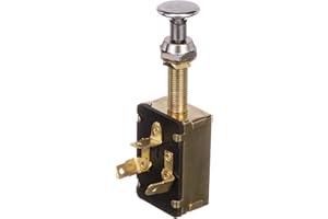 Seachoice 3-Position Push-Pull Switch