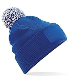 Beechfield Unisex Adults Snowstar Printers Beanie