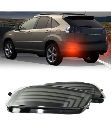 Left Outer Tail Light Replacement Driver Side Outer - Halogen, DOT/SAE, With Bulbs Tail Light For 2010-2012 Lexus Rx350 - Foto 9