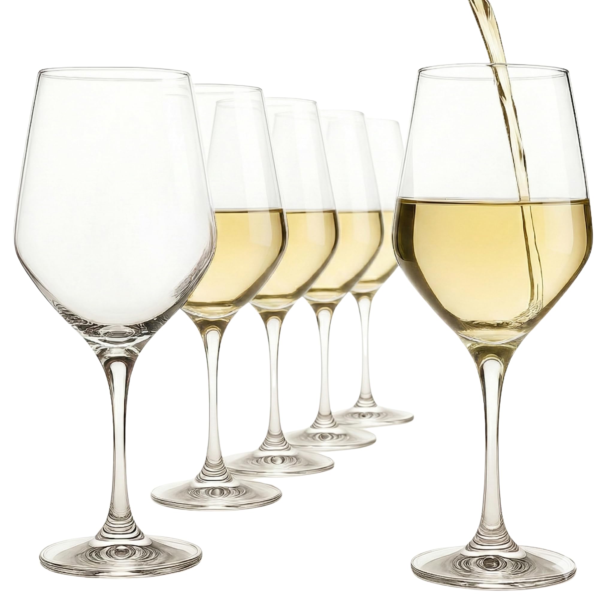 bar@drinkstuff Essence White Wine Glass 11oz / 330ml - Case of 24 - Glassware, Wine Glasses