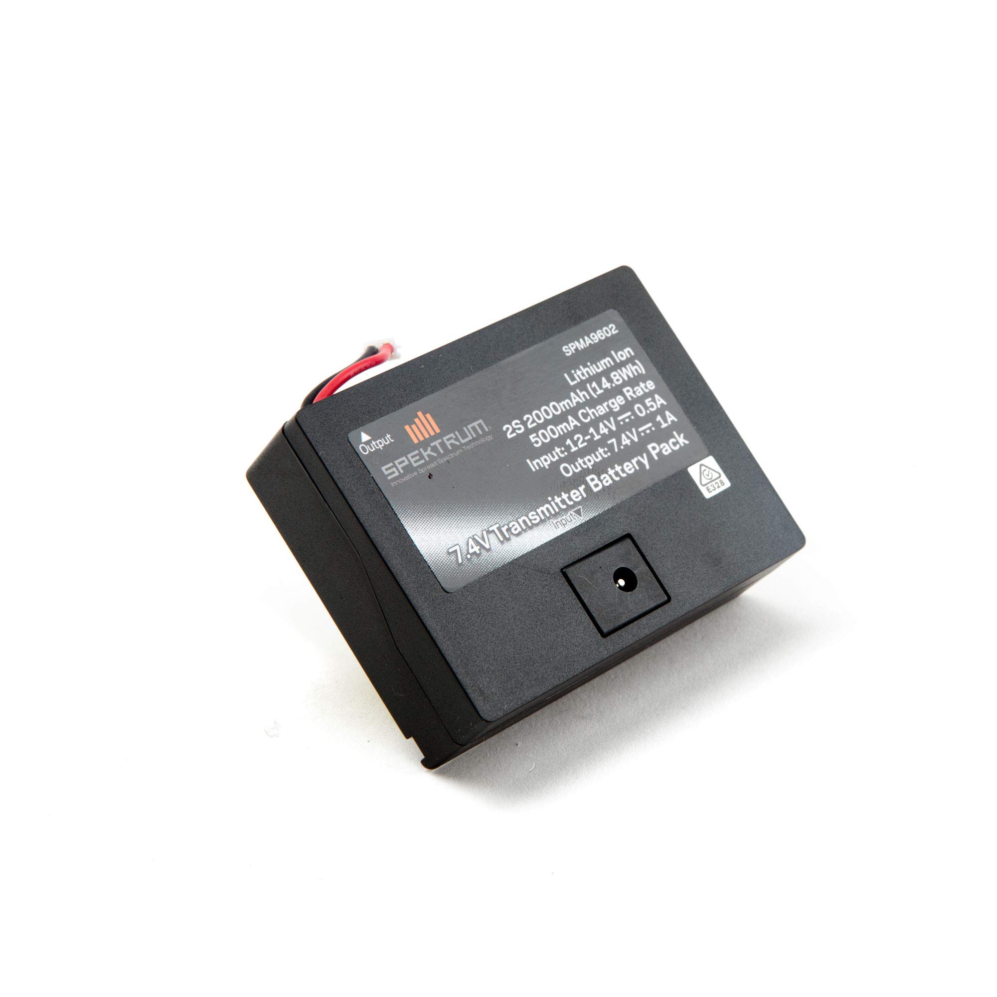 Spektrum 2000mAh TX Battery for DX6 & DX7 G2 Transmitters | Long-Lasting Power