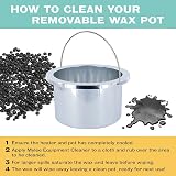 Mylee Professional Wax Heater Warmer 500ml Paraffin Hard Soft Creme Wax view 3