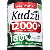 FITO MEDIC'S Lab | kudzu | kudzu Root | 180 Capsules | Ultra high Absorption.