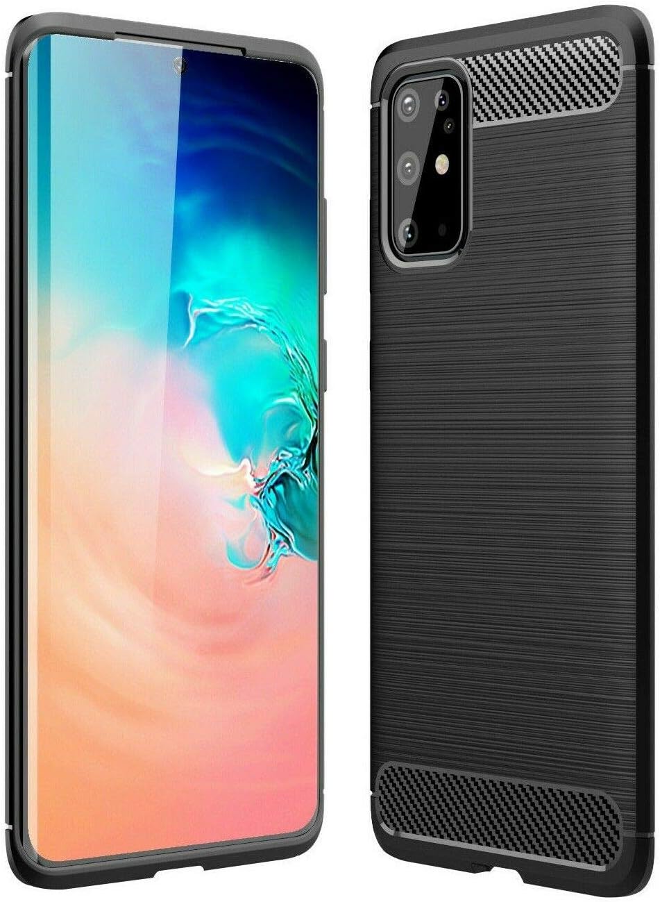 Case Fit for Samsung Galaxy S20+ Plus, Heavy-Duty Shockproof Protective Cover Armor, Shock Adsorption, Drop Protection, Lifetime Protection